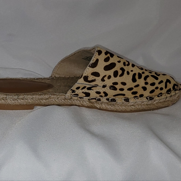 Gap Espadrilles Leopard Print, Size 8 - Picture 5 of 7